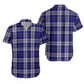 Presley Tartan Hawaiian Shirt